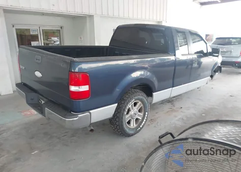 2005 Ford F-150 из США, поврежденный, VIN 1FTRX12W65NA80036